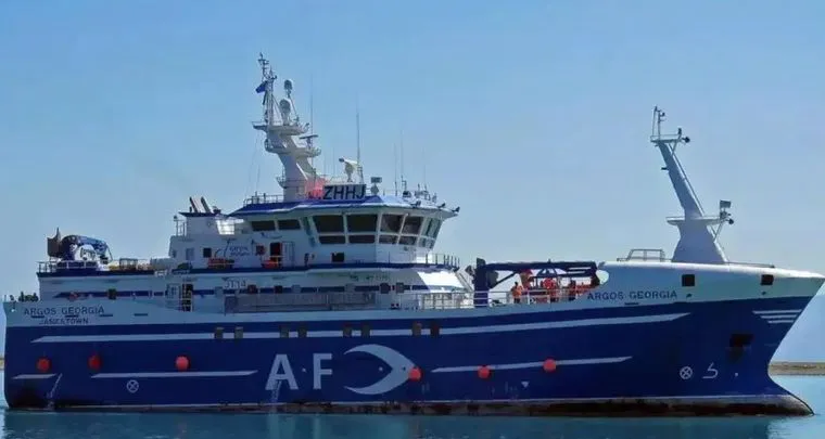 Ya son 9 los muertos por el naufragio de un pesquero cerca de Islas Malvinas 1