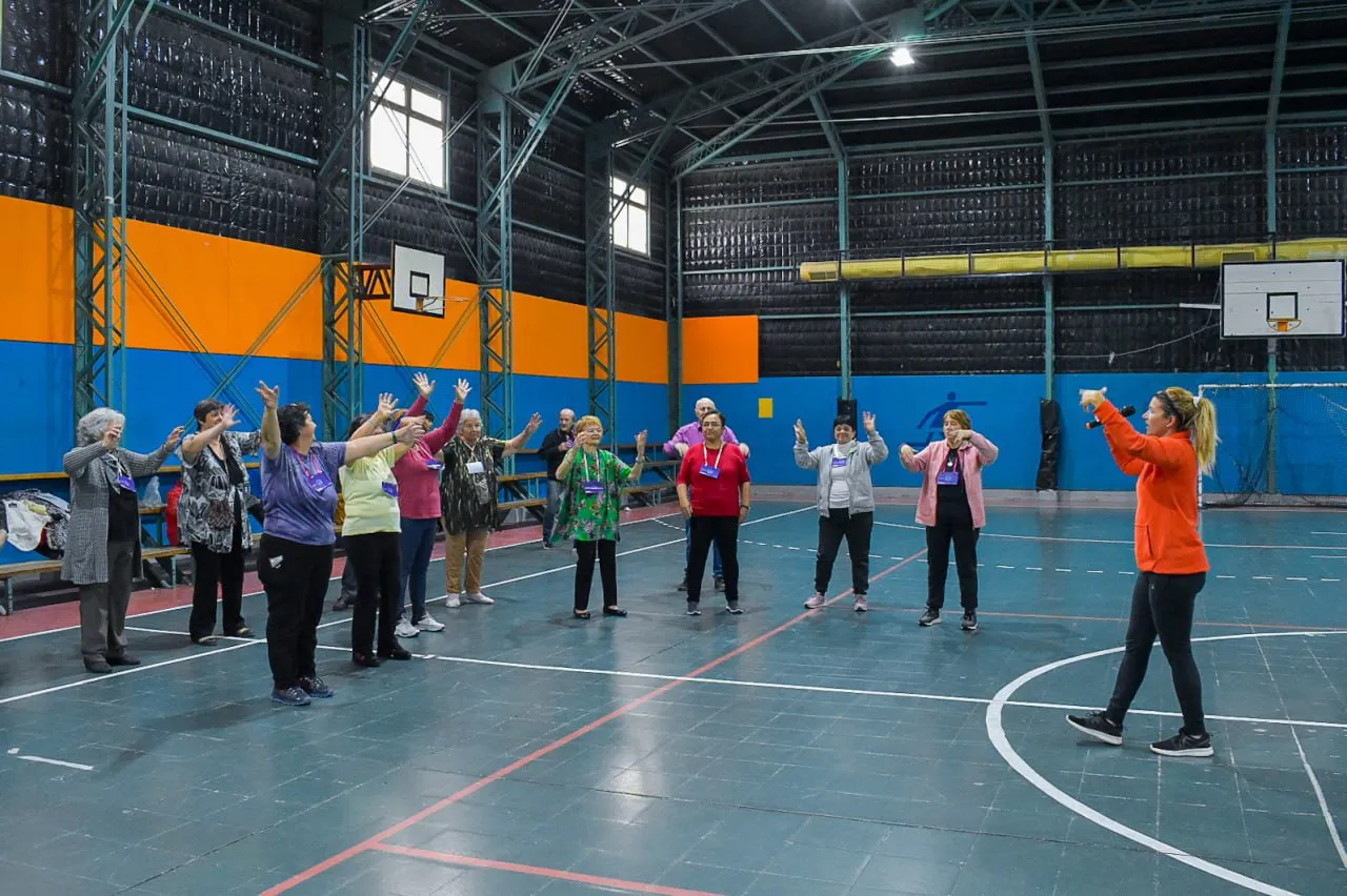 Se desarrollará un nuevo encuentro provincial de personas mayores en río grande