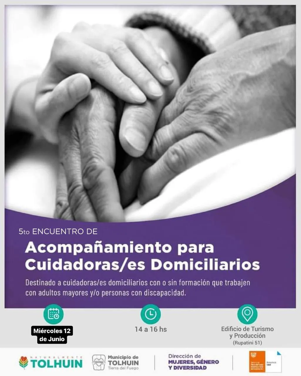 Se realizará un nuevo encuentro de Acompañamiento para Cuidadores Domiciliarios (2)