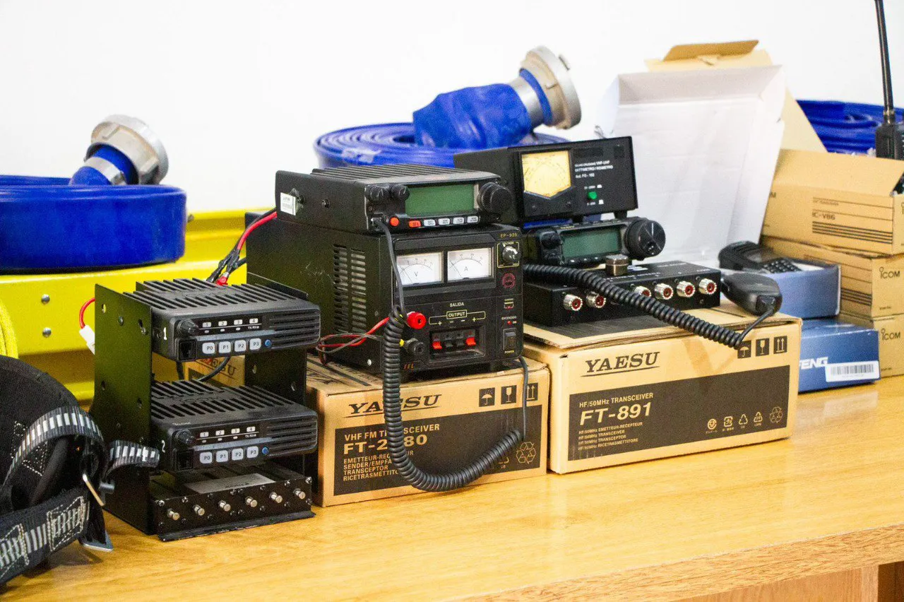 Defensa Civil de Río Grande cuenta con nuevo equipamiento para emergencias (2)