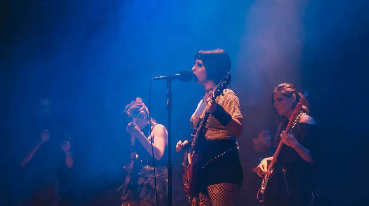 Se presentó en Casa de la Cultura el show Vienen Tocando Rock (3)