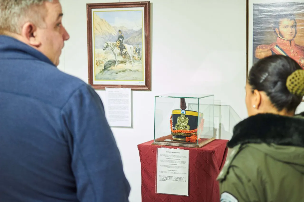 Quedó inaugurada la Muestra del Libertador General Don José de San Martín (1)