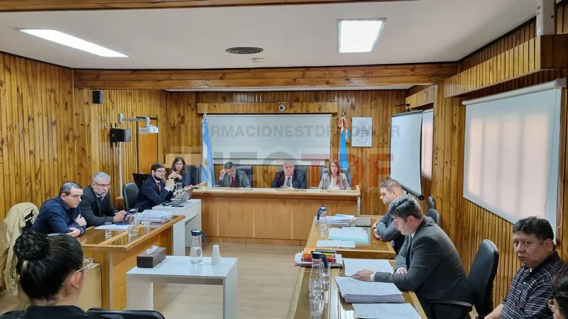 Comenzó el juicio por la muerte del joven Santiago Liquín (5)