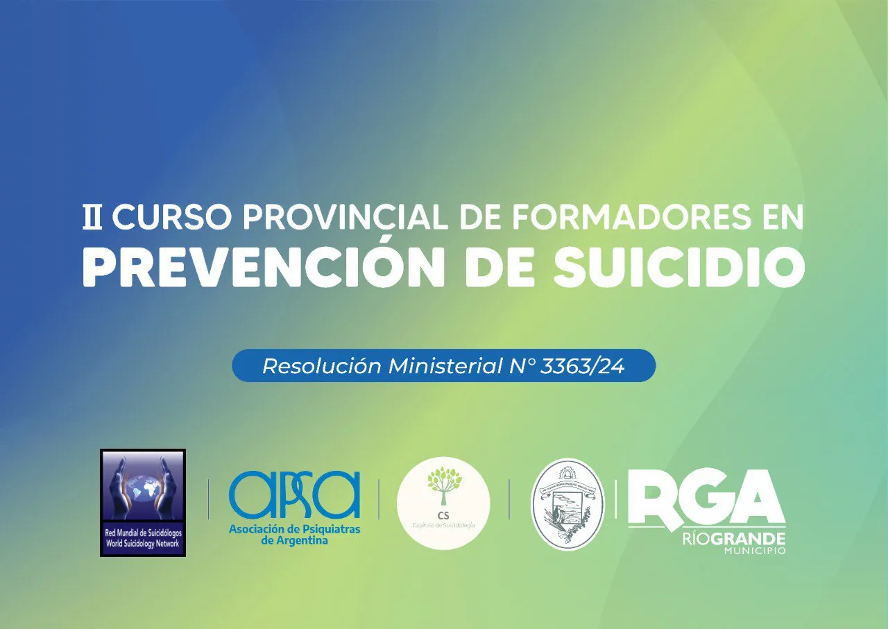 El Curso de Formadores en Prevención de Suicidio cuenta con resolución ministerial  (2)