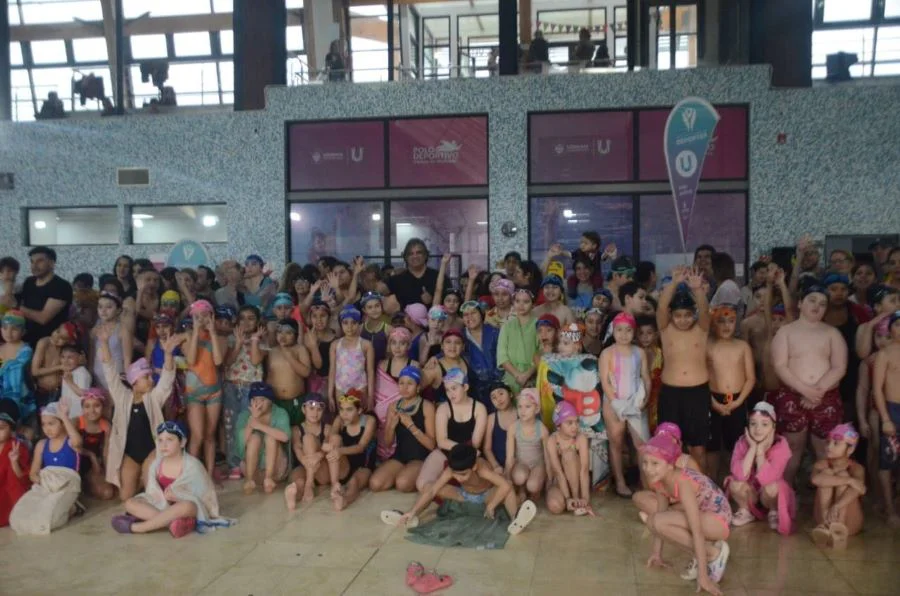 Niños participaron del encuentro