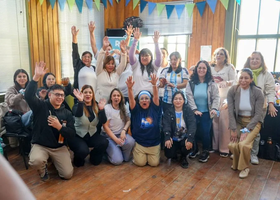 Encuentro entre talleristas