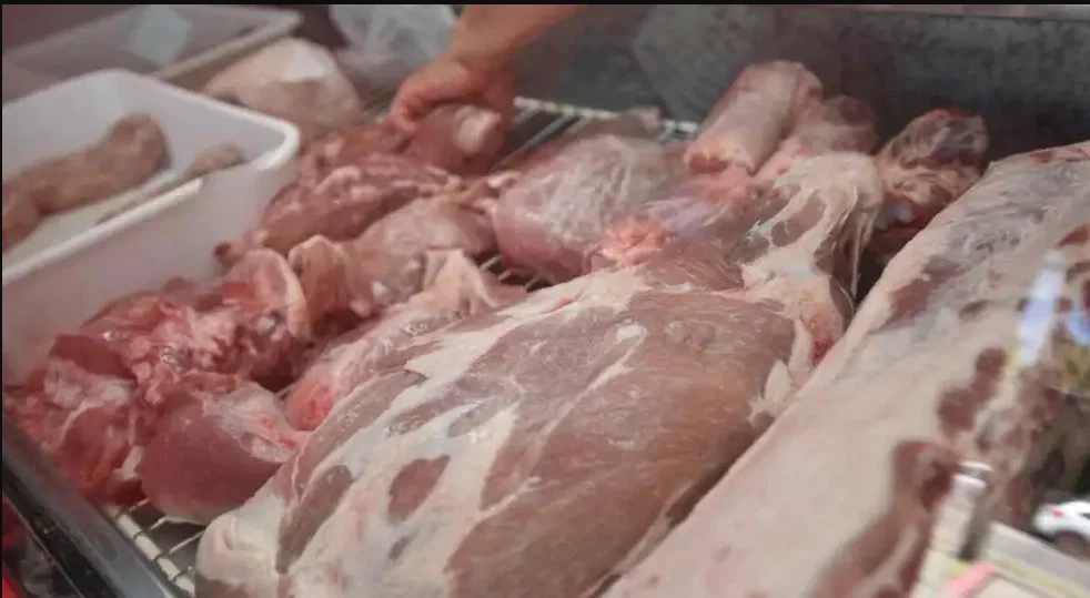 Cortes de carne porcina