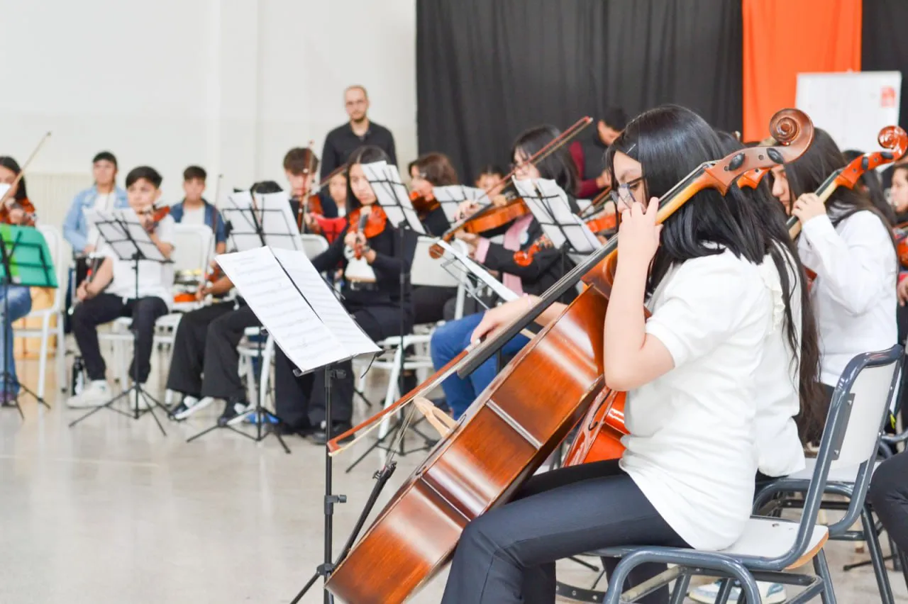 Se presentó el concierto apertura del programa orquestas y coros infantiles y juveniles (1)