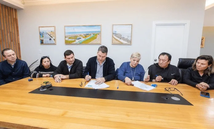 Nuevo acuerdo salarial con trabajadores municipales