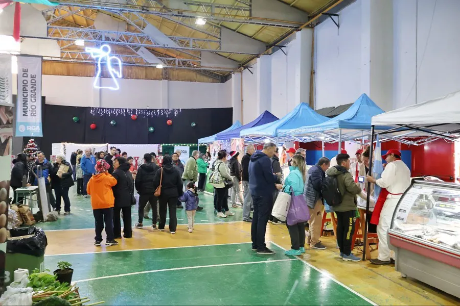 El “Mercado Navideño” registró ventas récord durante el último fin de semana