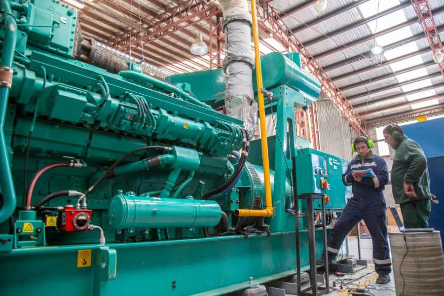 Generador Cummins N°3