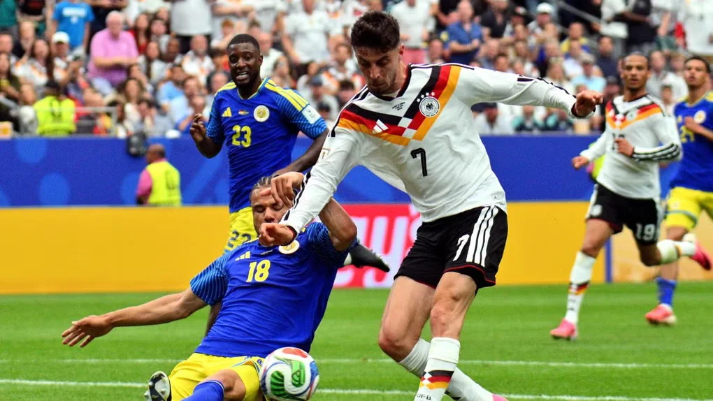 Alemania arrolló por 7-1 a un débil Curazao en su debut mundialista
