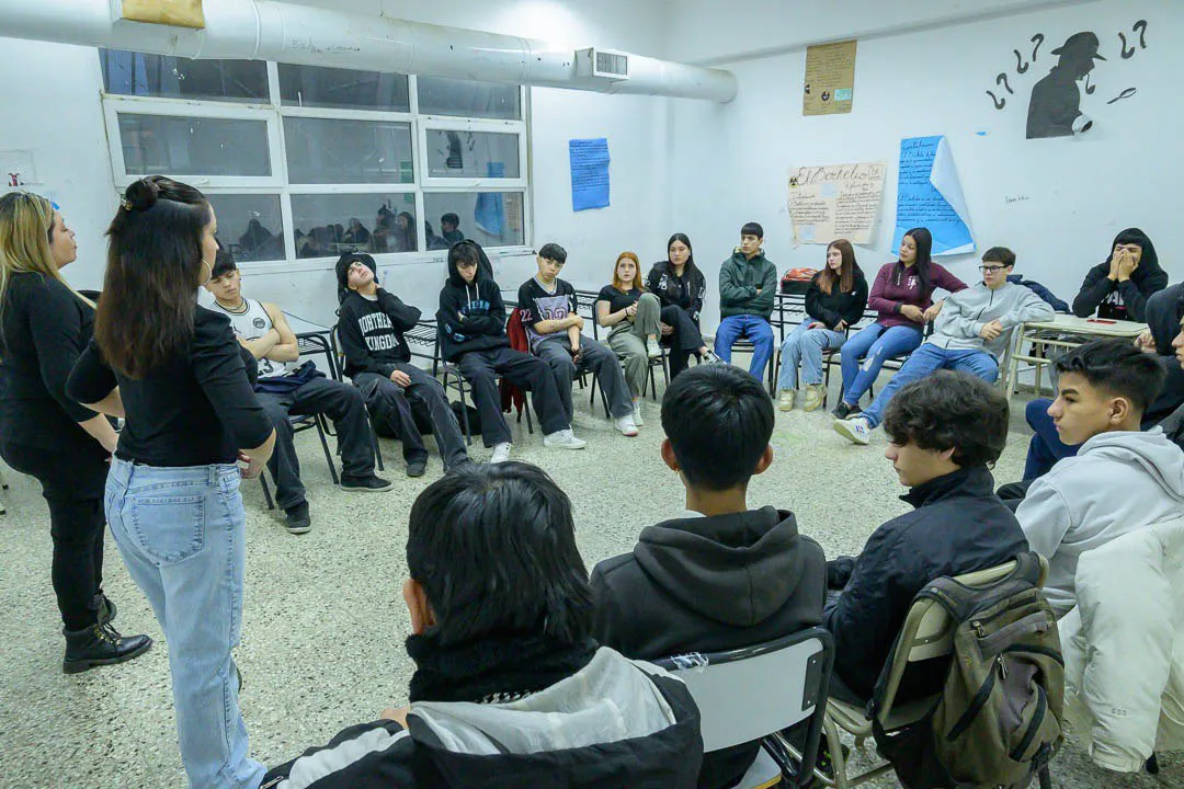 Se llevó adelante las primeras instancias del Pre Congreso Estudiantil de la provincia (1)