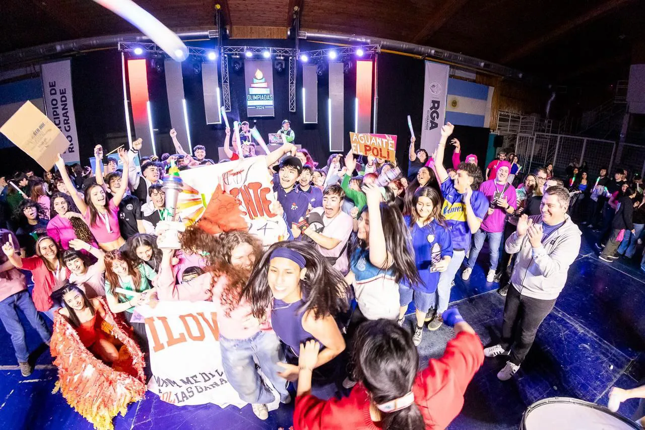 Se llevó adelante el cierre de las Olimpíadas Estudiantiles Municipales 2024 (5)