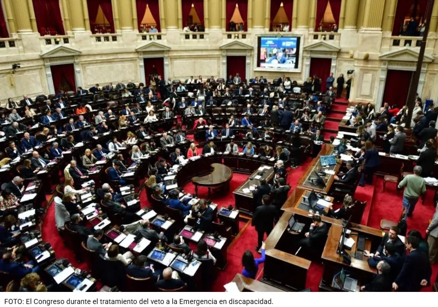 votacion diputados