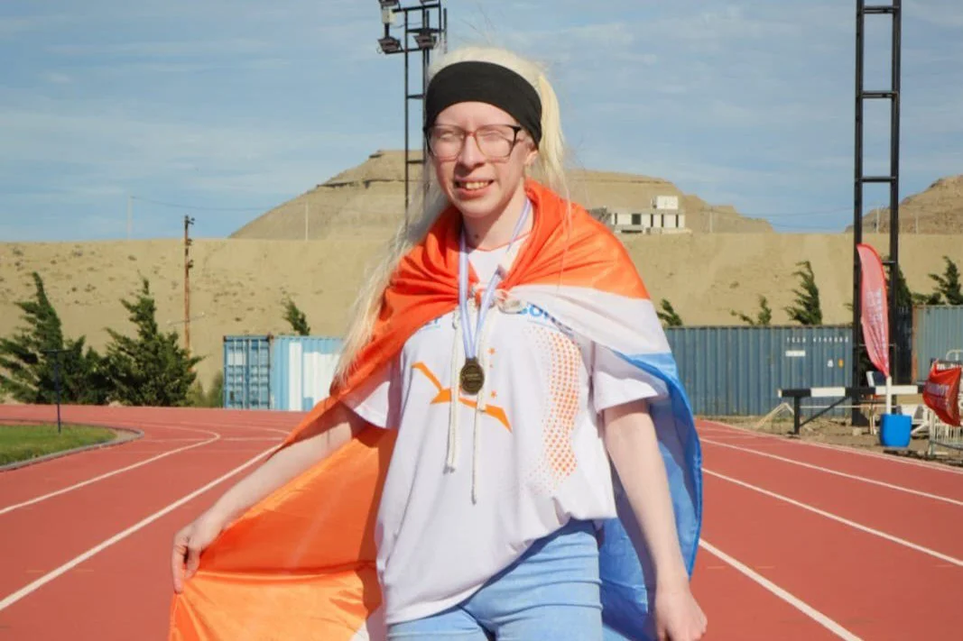 Mahia Alonso - Atletismo Adaptado