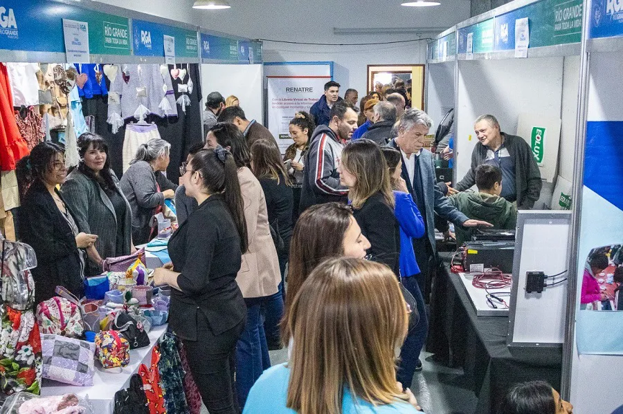 Se desarrolló en la ciudad de Río Grande la “Expo Oficios 2024” del municipio