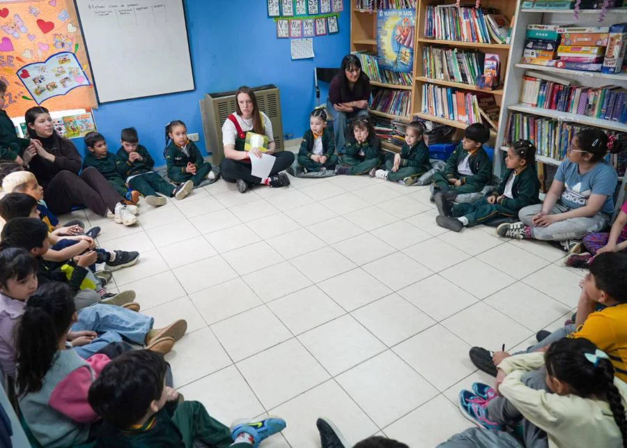 Promueven el encuentro entre infancias a través de la lectura en Río Grande