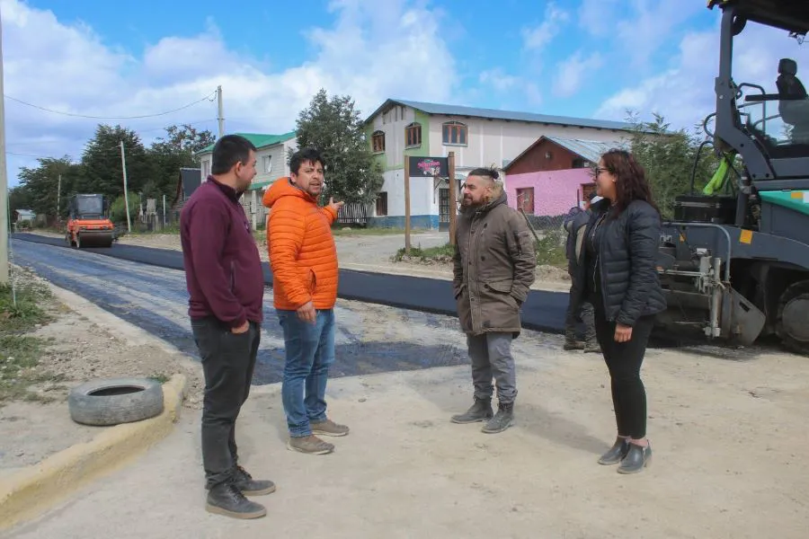 Continúan avanzando las obras de infraestructura que impulsan el desarrollo de Tolhuin (3)