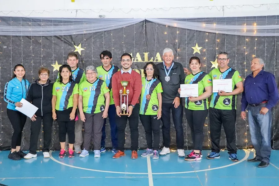La Casa del Deporte de la ciudad de Tolhuin celebró su primer aniversario  (2)