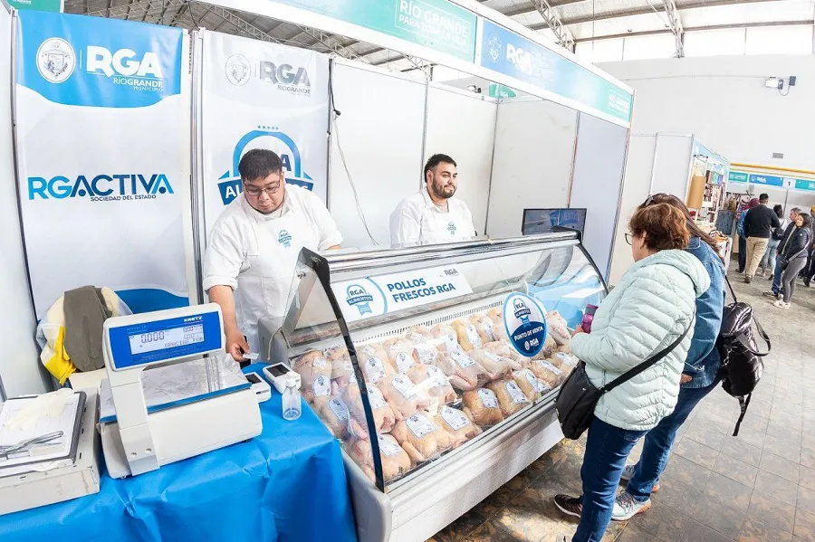 El programa RGA Alimentos cuenta con una producción de 16 mil pollos en 2024