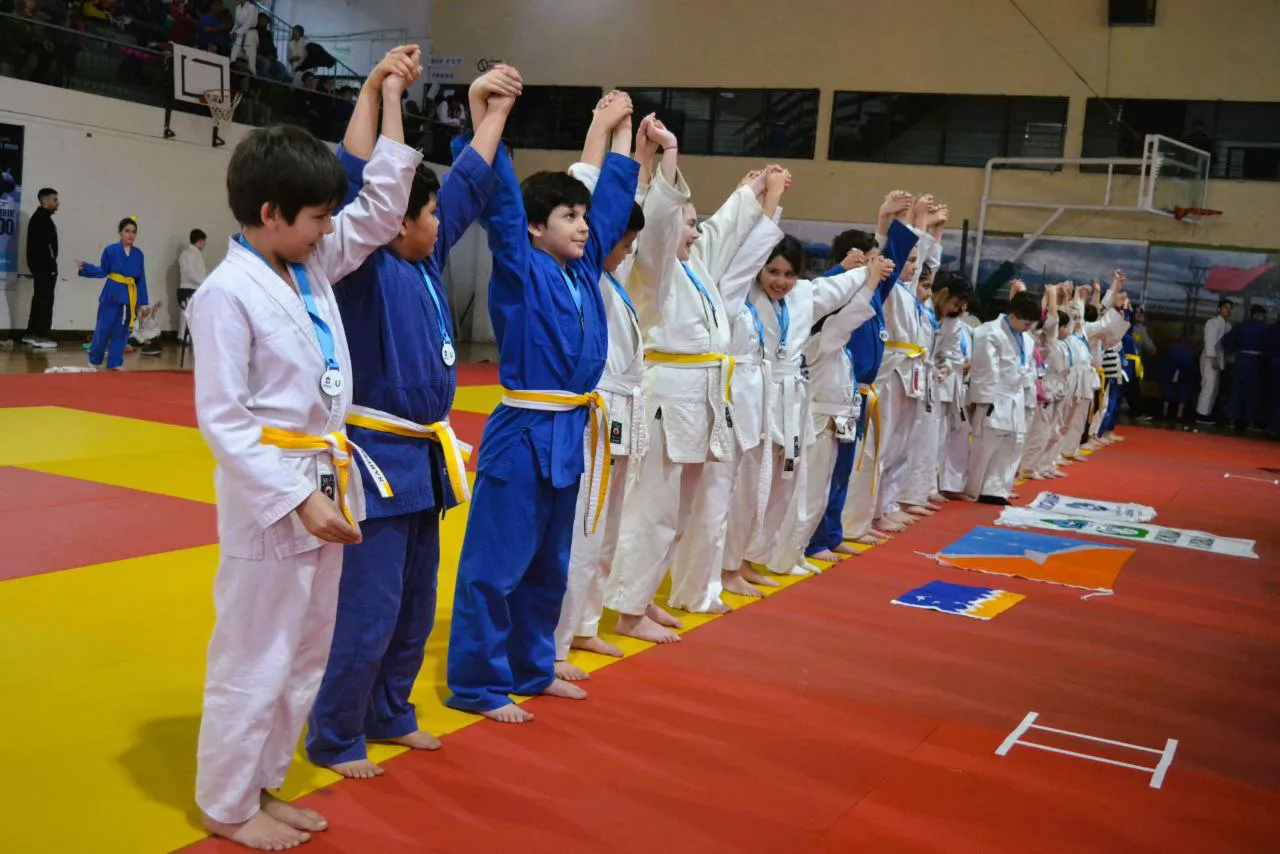 Se desarrolló la Copa Fin del Mundo de Judo con más de cien participantes (4)