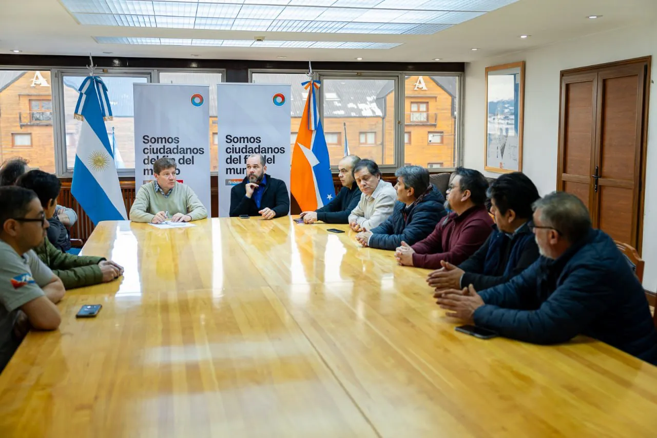 “Es fundamental compartir la realidad con los vecinos” sostuvo Melella