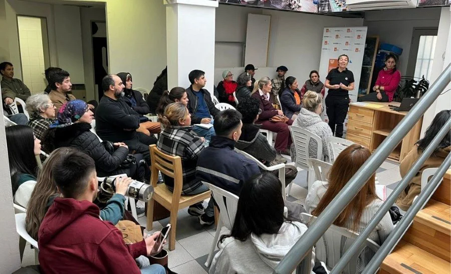 Productores durante las ‘Jornadas Avícolas’