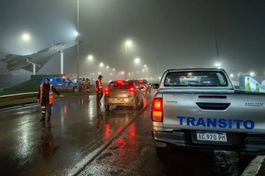 Fue condenado por utilizar una patente perteneciente a otro vehículo en Río Grande