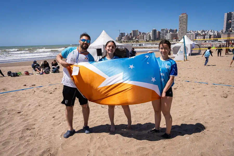 Fueguinos lograron obtener medallas en el tercer día de los Juegos Nacionales Evita (7)