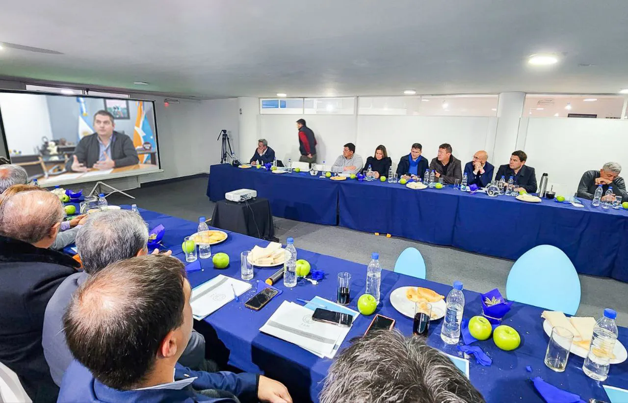 Perez fue electo secretario de Malvinas y Soberanía Nacional de la Federación Argentina de Municipios