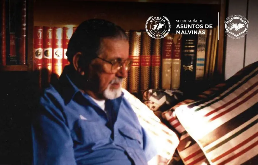 Se realizará un café literario del poeta Pablo Rodríguez sobre Malvinas en Ushuaia (1)