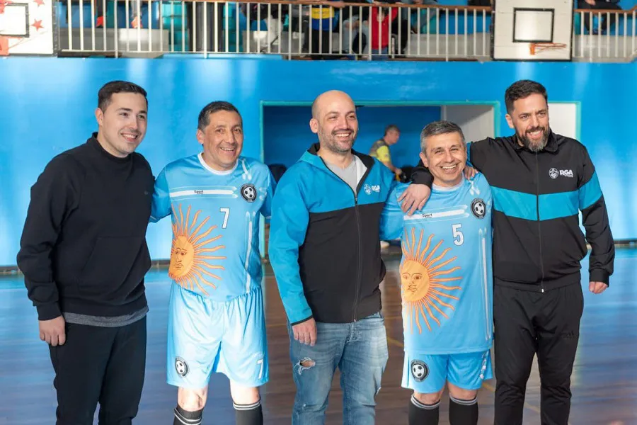 El municipio homenajeó a las Leyendas del Futsal de la ciudad de Río Grande (2)