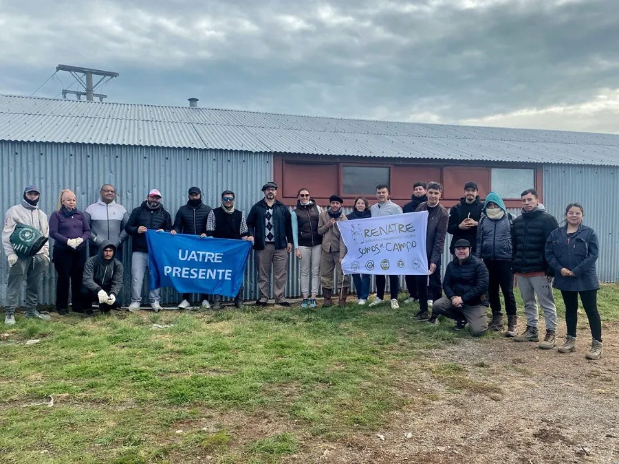 Comenzaron las capacitaciones en el curso de “Alambrador” y “Trabajo Rural”