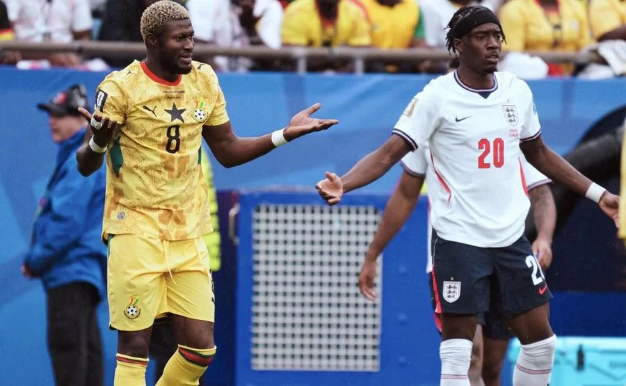 Inglaterra y Ghana empataron sin goles y dejaron abierta la definición del Grupo