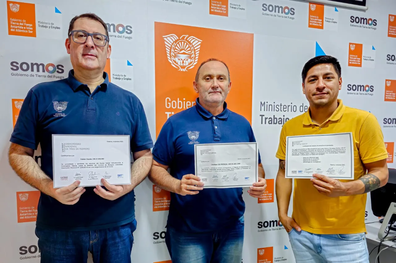 Inspectores del ministerio de trabajo se capacitaron en prevención de enfermedades