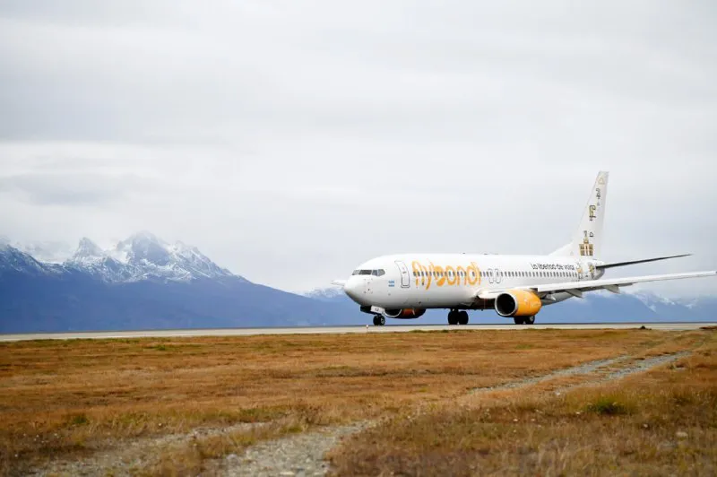 Flybondi unirá desde agosto Ushuaia con El Calafate cuatro veces a la semana