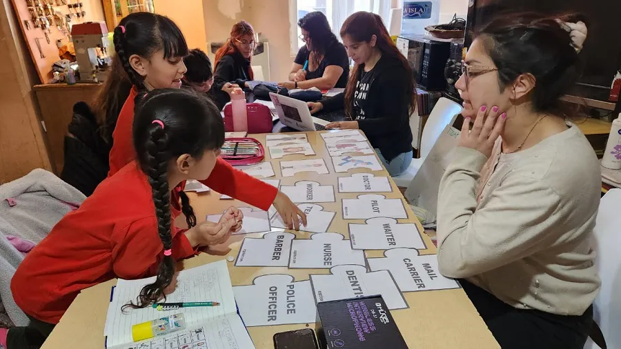 Se cumplen tres años del programa provincial y territorial “Aprendo en mi Barrio”