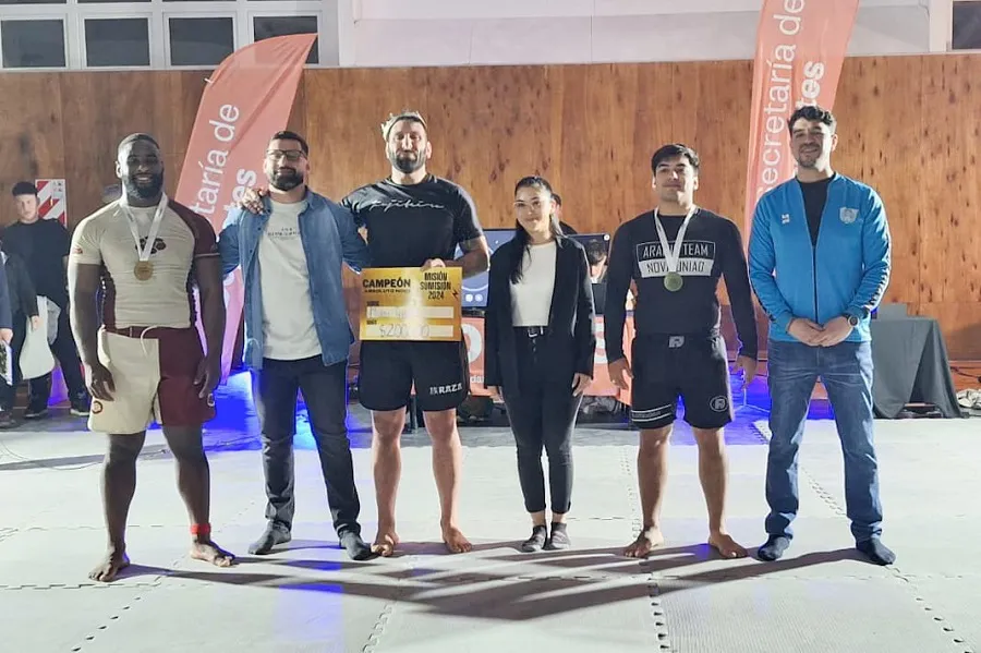 Se desarrolló en Río Grande la 4ª edición del torneo de Jiu Jitsu “Misión Sumisión 2024” (2)