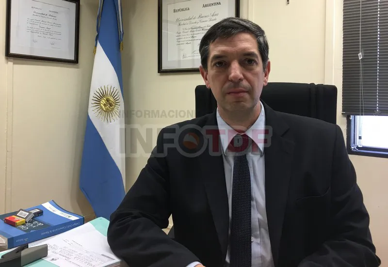 EXCLUSIVO Renunció el Juez de Instrucción N° 1 Daniel Cesari Hernández