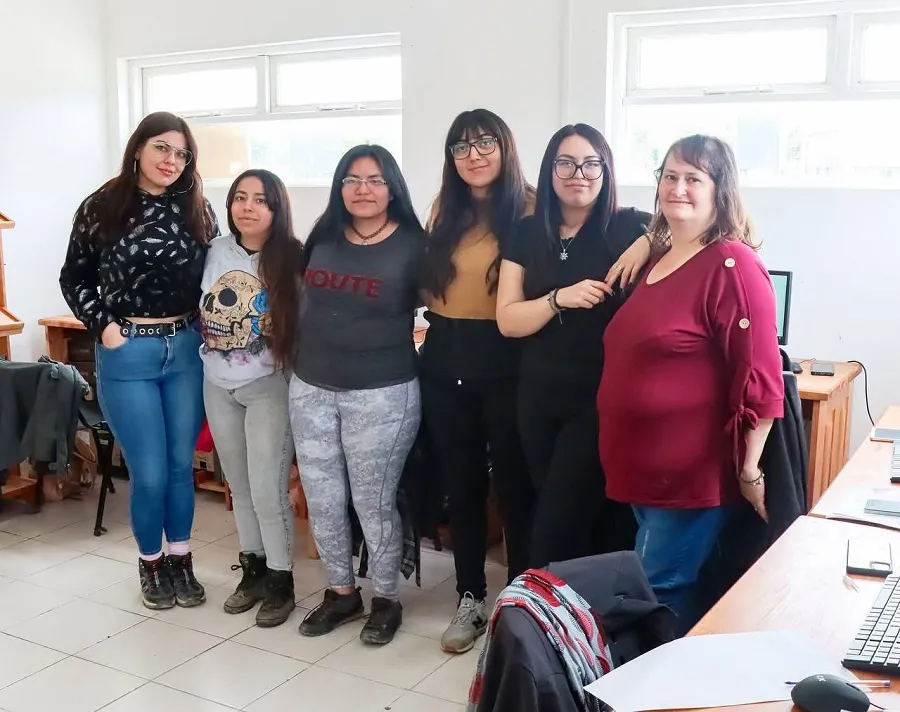 Estudiantes de Turismo y Gestión Ambiental realizan pasantías en el municipio de Tolhuin (2)