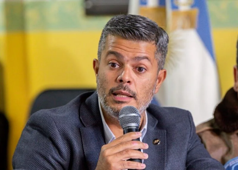 Secretario de Malvinas, Antártida, Islas del Atlántico Sur y Asuntos Internacionales de Tierra del Fuego, Andrés Dachary
