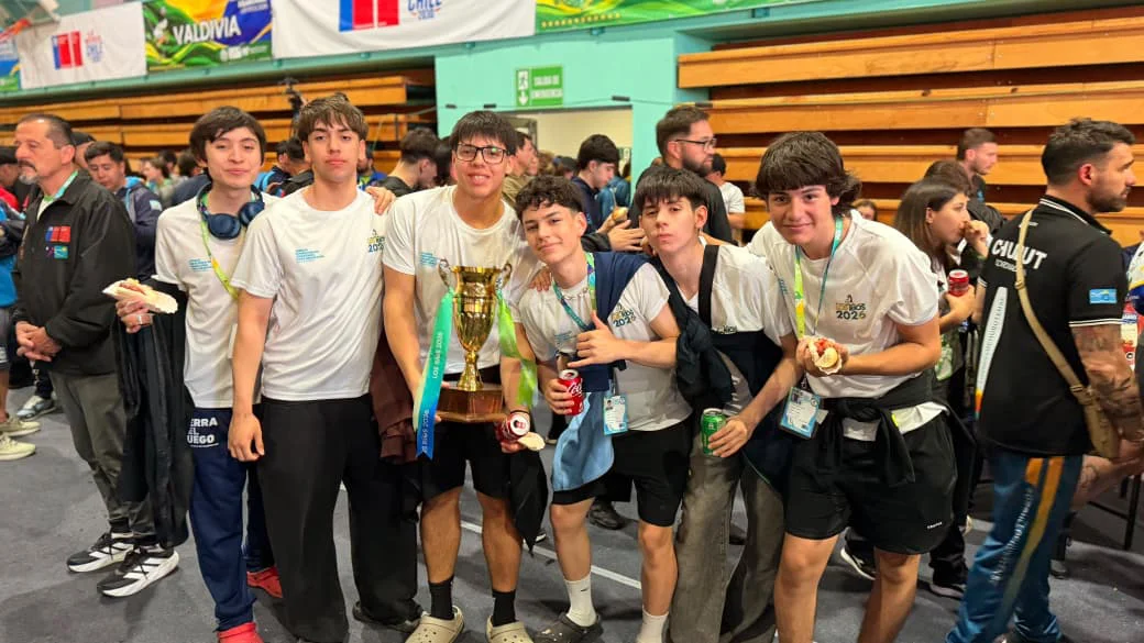 Fueguinos lograron 11 medallas en los Juegos de la Araucanía en Chile