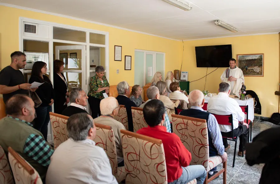 El Hogar San Vicente de Paul festejó su 50° aniversario en la ciudad de Río Grande