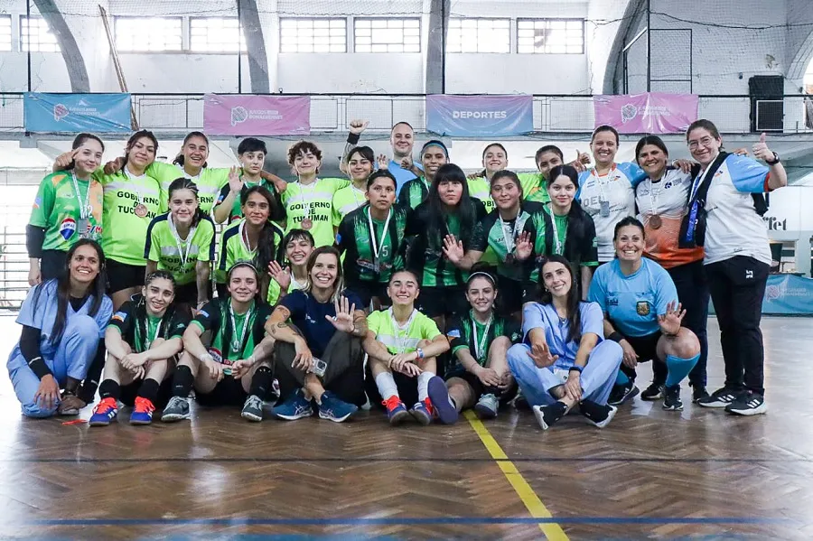 Gran desempeño de la delegación fueguina en los Juegos Nacionales Evita 2