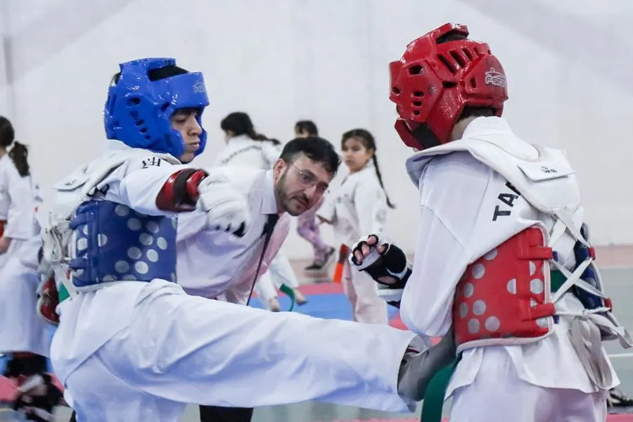 Se realizó la final provincial de Taekwondo de los Juegos Fueguinos (2)