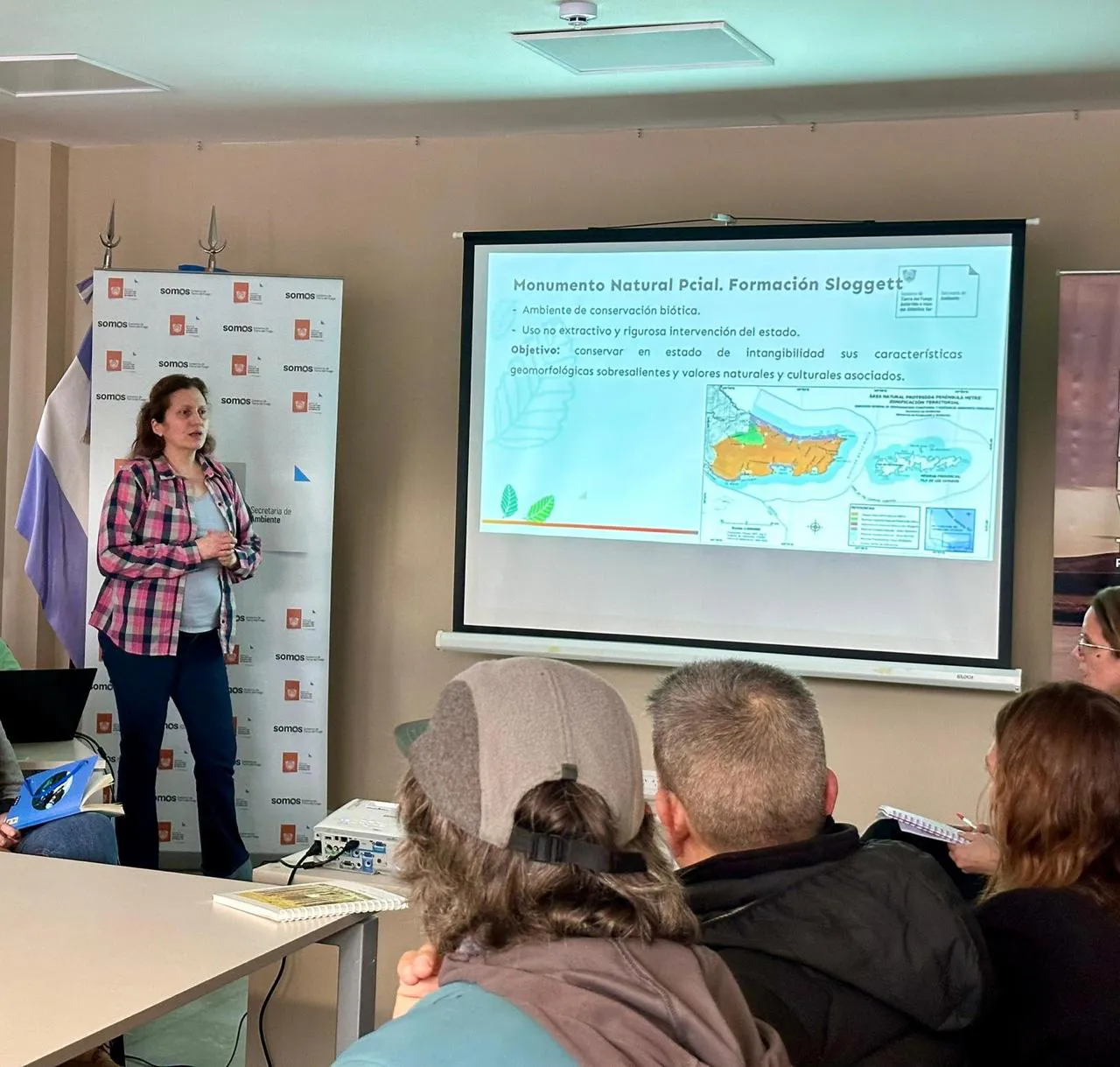 Se inició el proceso de gestión del Área Natural Protegida Península Mitre