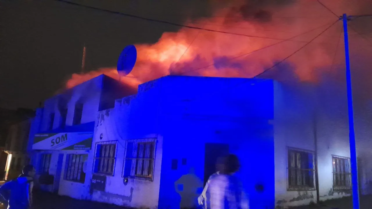 Una persona permanece en coma a raíz de las quemaduras en un incendio en Ushuaia