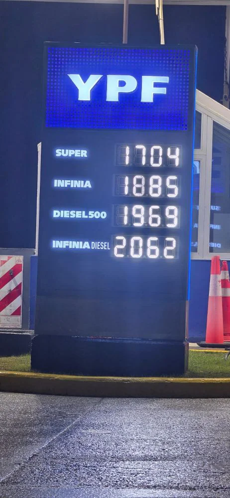 Nuevos precios 07 de Agosto