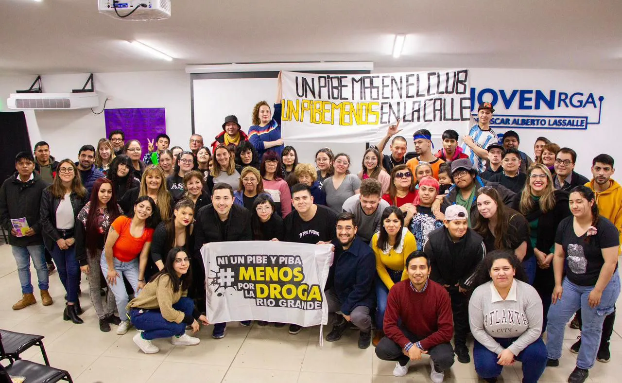 Se realizó la proyección del documental “La Lucha, La Esperanza, Un Camino”